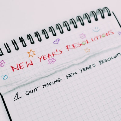Sebentar Lagi Tahun Baru, Buat Resolusi Yuk!